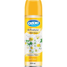 OZON osviežovač vzduchu 300 ml White Flowers.