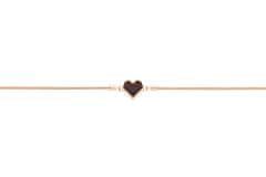 BeWooden dámsky náramok Rose Bracelet Heart S/M 17-21 cm