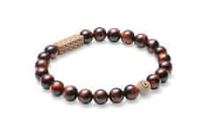 BeWooden Koralkový náramok Virie Bracelet L = 18-19 cm