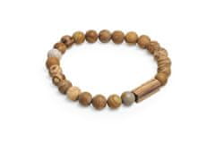 BeWooden Koralkový náramok Corra Bracelet L = 18-19 cm