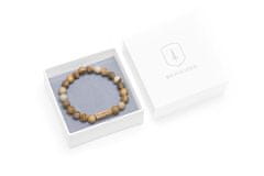 BeWooden Koralkový náramok Corra Bracelet L = 18-19 cm