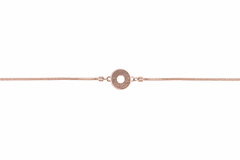 BeWooden Náramok Lumen Bracelet Circle S/M 17-21 cm
