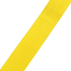 Vidaxl Žlté lano na chodenie/slackline, 15 m x 50 mm, 150 kg