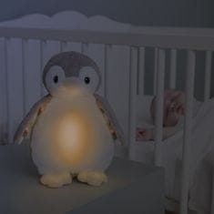 ZAZU Tučniak PHOEBE - Šumiace zvieratko s nočným svetlom a hlasovým rekordérom - použité