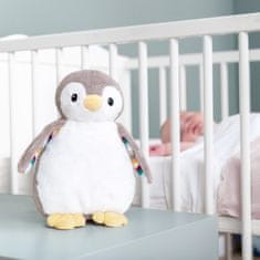 ZAZU Tučniak PHOEBE - Šumiace zvieratko s nočným svetlom a hlasovým rekordérom - zánovné