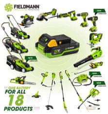 Fieldmann Aku vŕtačka FDUV 70115-A 20V (50004546) - použité