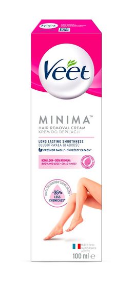 Veet Silk&Fresh Depilačný krém pre normálnu pokožku 100 ml