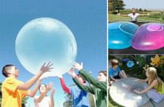 CoolCeny Úžasná gumová guľa – Wubble Bubble - Modrá