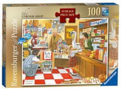 Ravensburger Puzzle Rohový obchod 100 dielikov