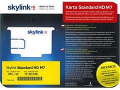 karta standard hd m7