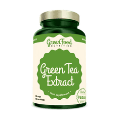 GreenFood Nutrition Green Tea Extract 60cps