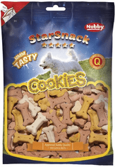 Nobby Sušienky pre psy Cookies "Bones" 500g