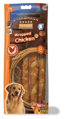 Nobby Pochúťka pre psy BBQ Wrapped Chicken XL 270g