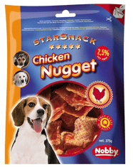 Nobby Pochúťka pre psy Chicken Nugget 375 g