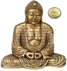 Nobby Dekorácia do akvária Buddha zlatý 15,5cm