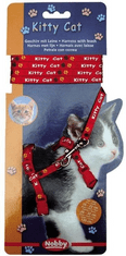 Nobby Postroj pre mačky "Kitty Cat" červený