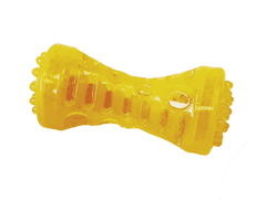 Nobby Hračka pre psy "Činka" 12,5cm žltá