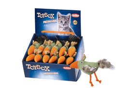 Nobby Hračka pre mačky Matatabi vtáčik 12ks display