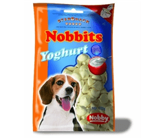 Nobby Tréningové odmeny, pochúťky pre psy Snack Nobbits Yoghurt 200g