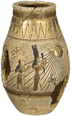 Nobby Dekorácia do akvária Egypstká váza 8cm