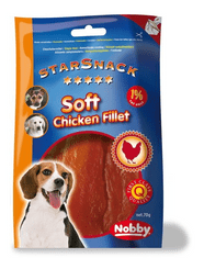 Nobby Pochúťka pre psy Soft Chicken Fillets 70g