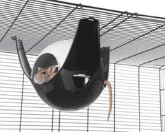 Nobby Domček pre hlodavce a malé zvieratá Sputnik XL 29x26x19cm