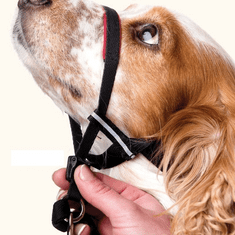 Nobby Tréningové vodítko (ohlávka) pre psy Halti Optifit M ohlávka