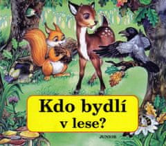 Zuzana Pospíšilová: Kdo bydlí v lese?