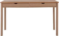 Danish Style Pracovný stôl Galt, 140 cm, prírodná