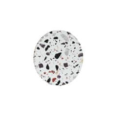 ACA ACA Lighting nástenné svietidlo LED 5W 3000K 400LM terrazzo MDF kruh D14XH3,6CM ECLIPSE ZM1705LEDWT