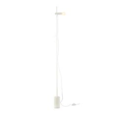 ACA ACA Lighting stojaca lampa 1XE14 biely mramor plus kov D9XH160CM HERA OD581F160W