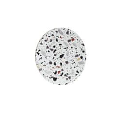 ACA ACA Lighting nástenné svietidlo LED 10W 3000K 800LM terrazzo MDF kruh D22XH3,6CM ECLIPSE ZM1710LEDWT