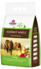 Rosteto Konský hnoj špeciál s rohovinou - 3 kg