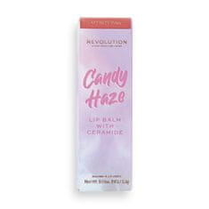 Makeup Revolution Balzam na pery Affinity Pink Candy Haze Ceramide (Lip Balm) 3,2 g