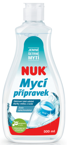 Nuk Umývací prostriedok na fľaše a cumlíky 500 ml