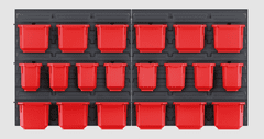 Kistenberg Závesný organizér/držiak s 20 boxmi ORDERLINE KOR6 KISTENBERG