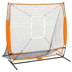 Vidaxl Tréningová sieť na baseball čierna 174x76x158,5 cm