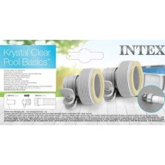 Vidaxl Intex Adaptéry B pre 32 mm až 38 mm hadice 2 ks