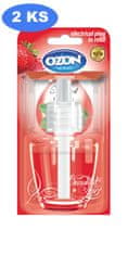 OZON osviežovač vzduchu 19 ml Strawberry (2 ks)