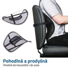 Ergonomická bedrová opierka