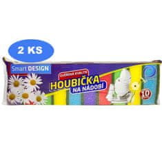 York kuchynská hubka 10 ks ( 2 ks)