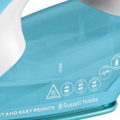 Russell Hobbs žehlička Light&Easy Brights Aqua 26482-56