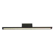 ACA ACA Lighting nástenné svietidlo LED 16W 3000K 1040LM čierny kov IP44 56X7X7CM CHLOE PN19LEDW56BK