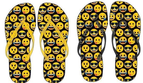 Javoli  Detské žabky Emoji Smile 30/31