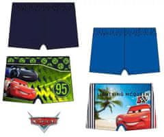 Javoli  Chlapčenské plavky boxerky Disney Cars veľ. 94 svetlomodré