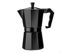 Verk  07043 Moka kanvice 9 - 450 ml - čierna