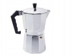 Verk  07004 Moka kanvice 9 - 450 ml - strieborná