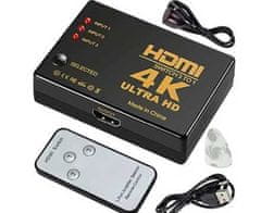 Verk  13137 HDMI Prepínač s diaľkovým ovládaním