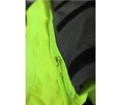 TRILOBITE Dámske vodeodolné nohavice Raintec pant ladies grey/yellow fluo veľ. L