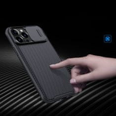 Nillkin CamShield silikónový kryt na iPhone 13 Pro Max, modrý